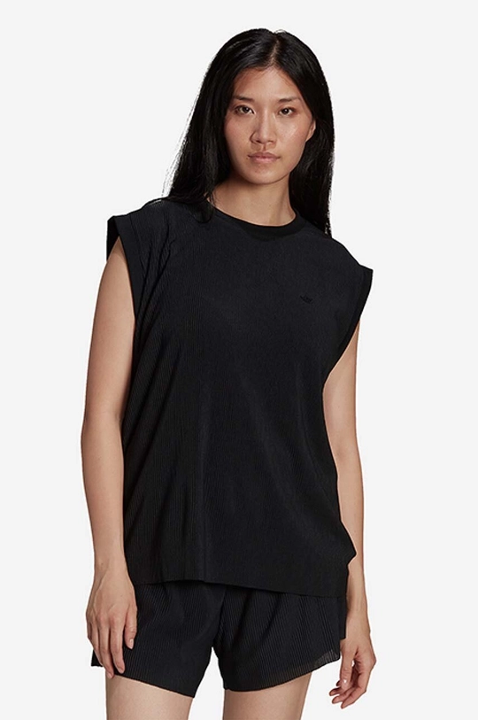 black adidas Originals top Women’s