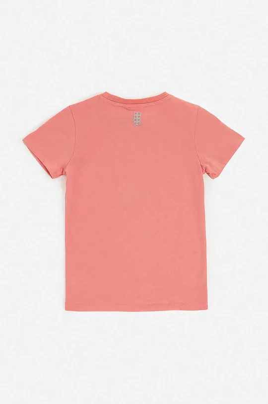 Дитяча футболка Lego рожевий