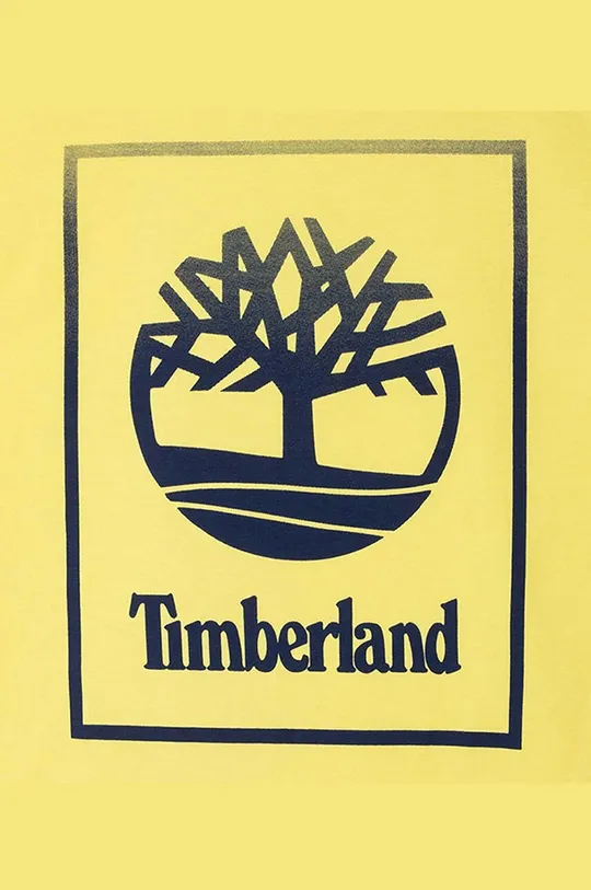 Παιδικό βαμβακερό μπλουζάκι Timberland  100% Βαμβάκι