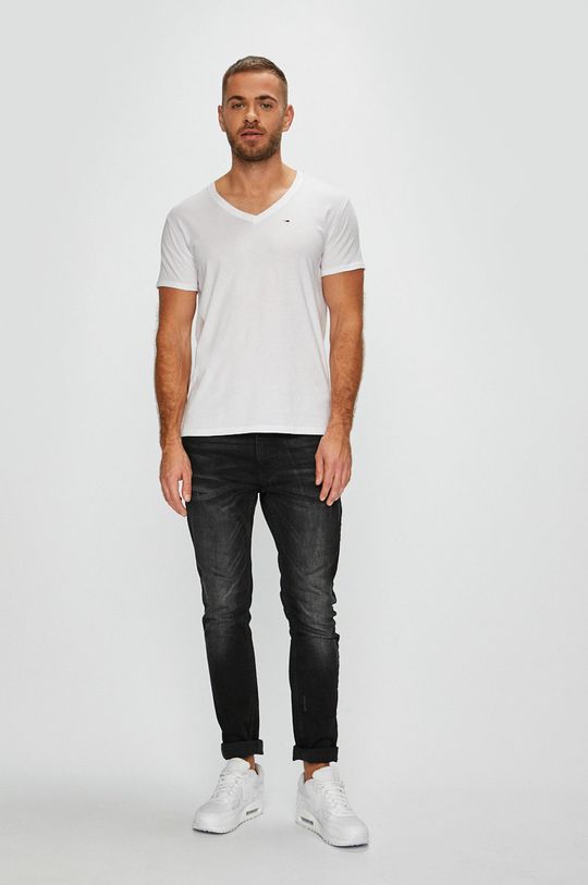 Tommy Jeans - T-shirt fehér
