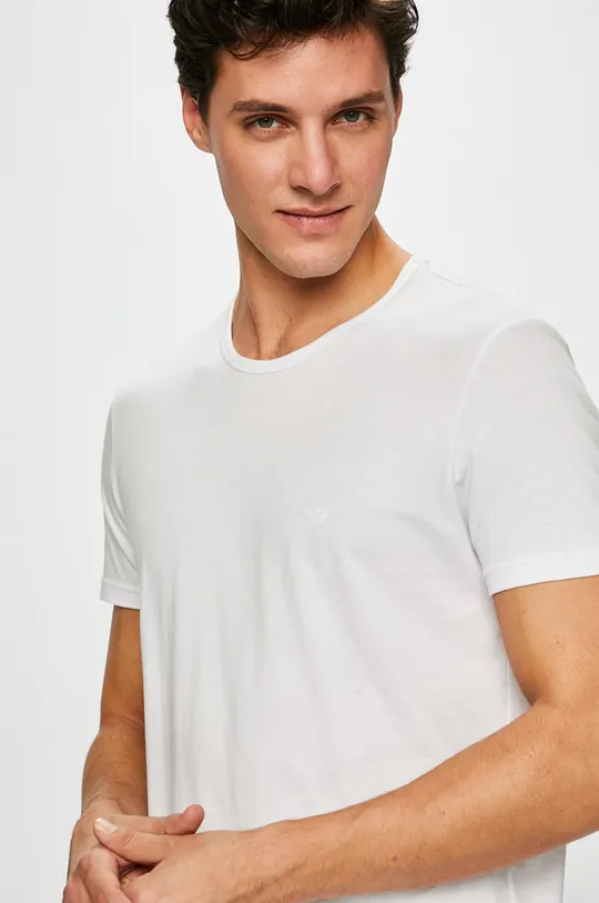 fehér Emporio Armani - T-shirt