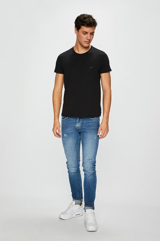 Emporio Armani - T-shirt fekete