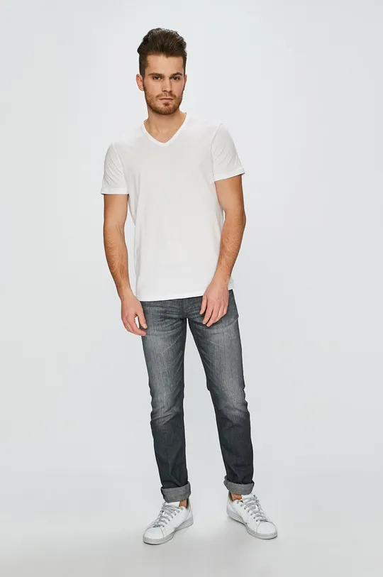 Emporio Armani - T-shirt (2-pack) 111648 biały