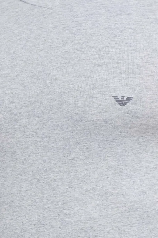 sivá Emporio Armani - Pánske tričko