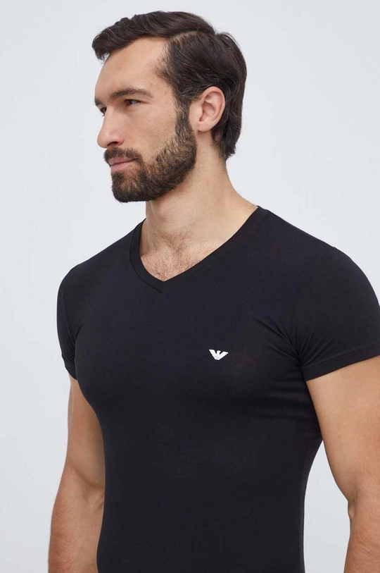 Emporio Armani - T-shirt 110810.CC729 czarny