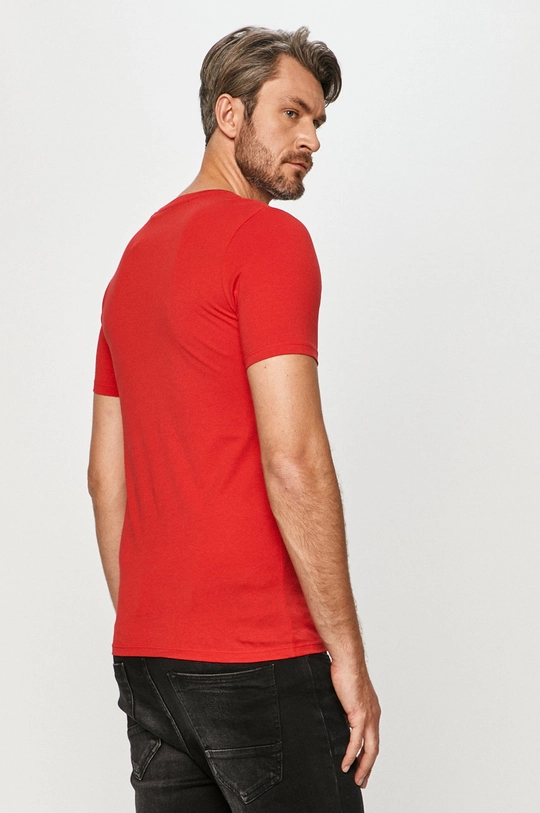 Jack & Jones - T-shirt 50 % Bawełna, 50 % Bawełna organiczna