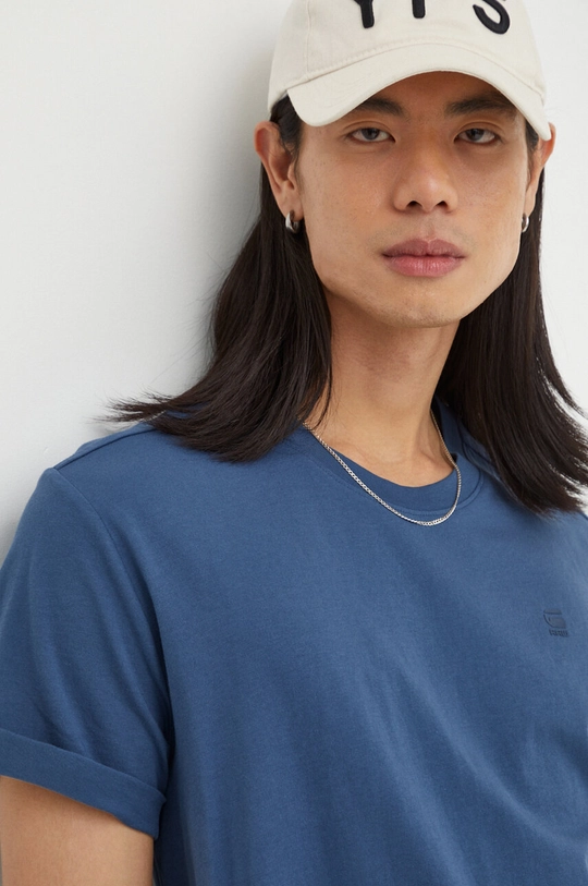 blu navy G-Star Raw t-shirt in cotone