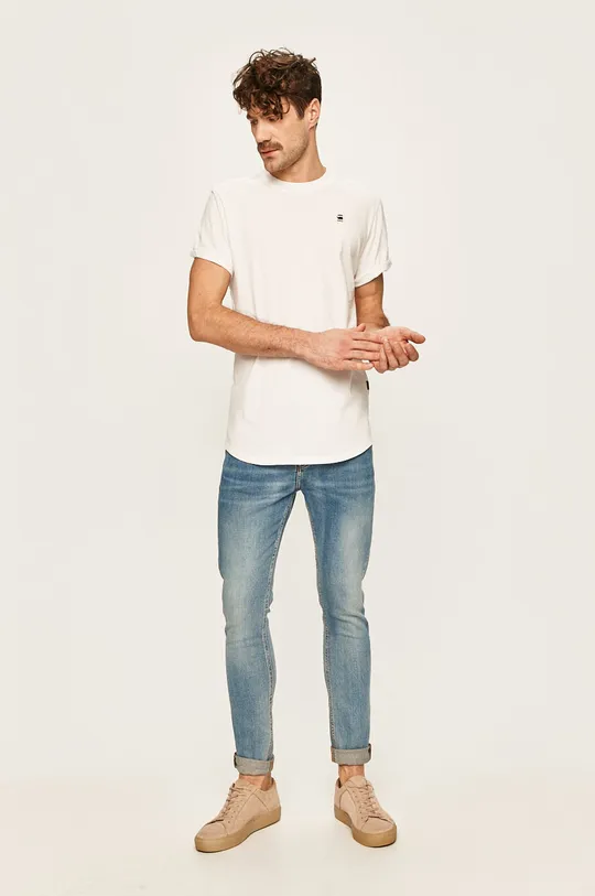 G-Star Raw t-shirt in cotone bianco