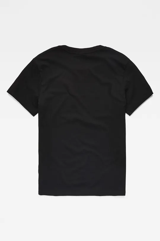 G-Star Raw - T-shirt fekete