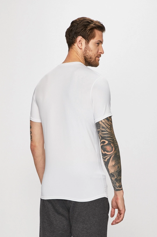 Reebok t-shirt bianco