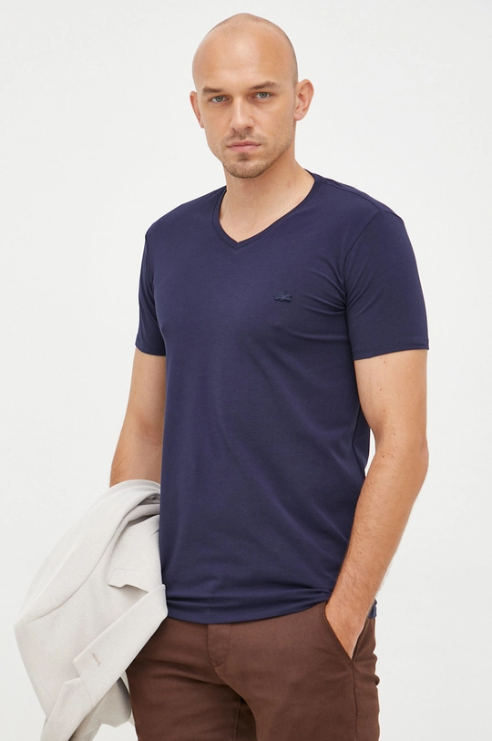 Lacoste - T-shirt TH0999 granatowy