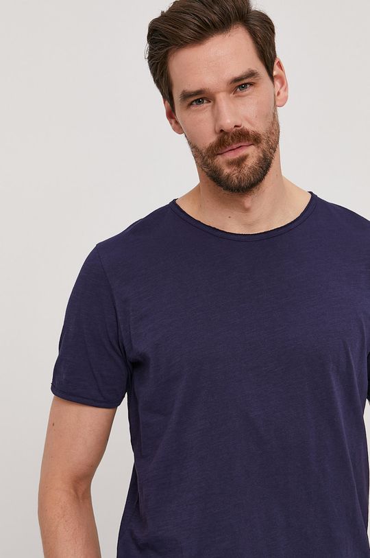bleumarin Selected Homme - Tricou