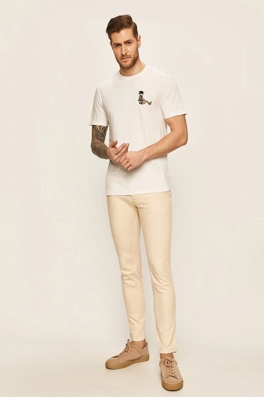 Only & Sons - T-shirt fehér