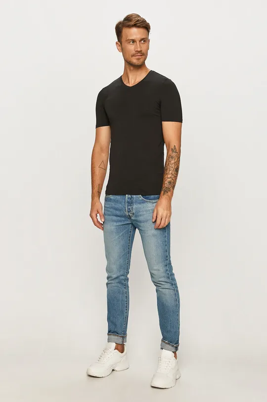 Only & Sons - T-shirt fekete