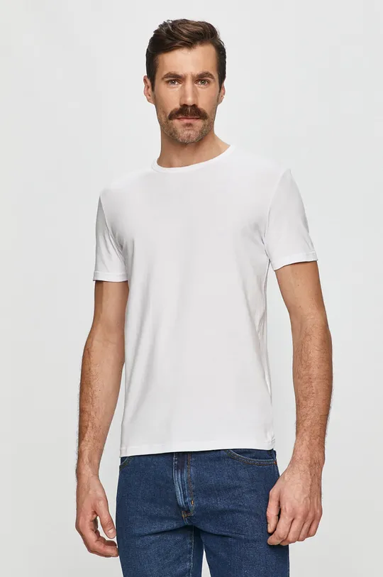 multicolor Moschino Underwear - T-shirt (2-pack) Męski