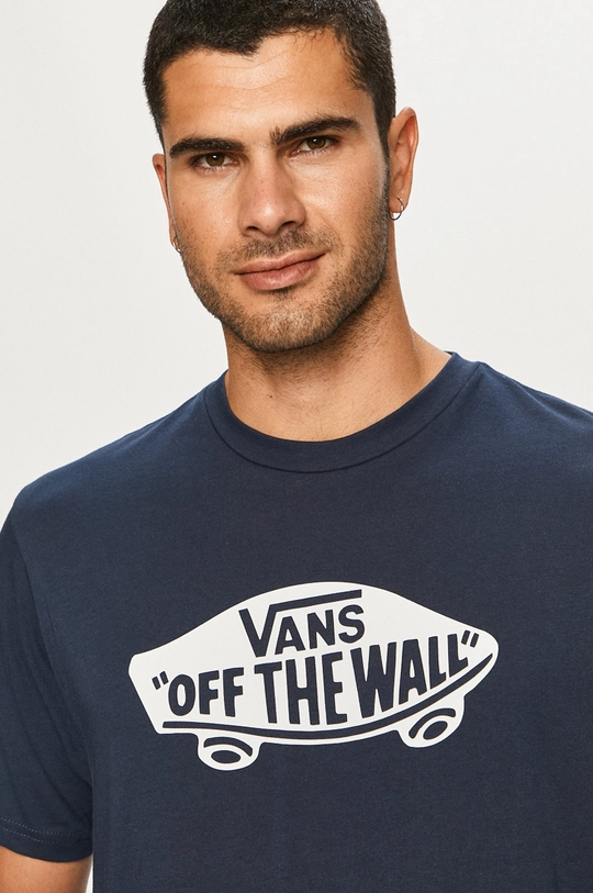 granatowy Vans - T-shirt