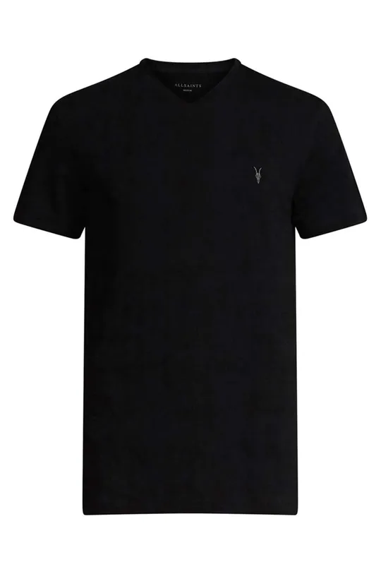 AllSaints – T-shirt TONIC V-NECK Męski