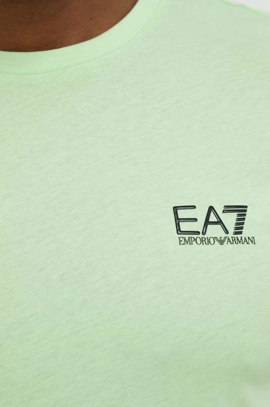 EA7 Emporio Armani t-shirt bawełniany Męski