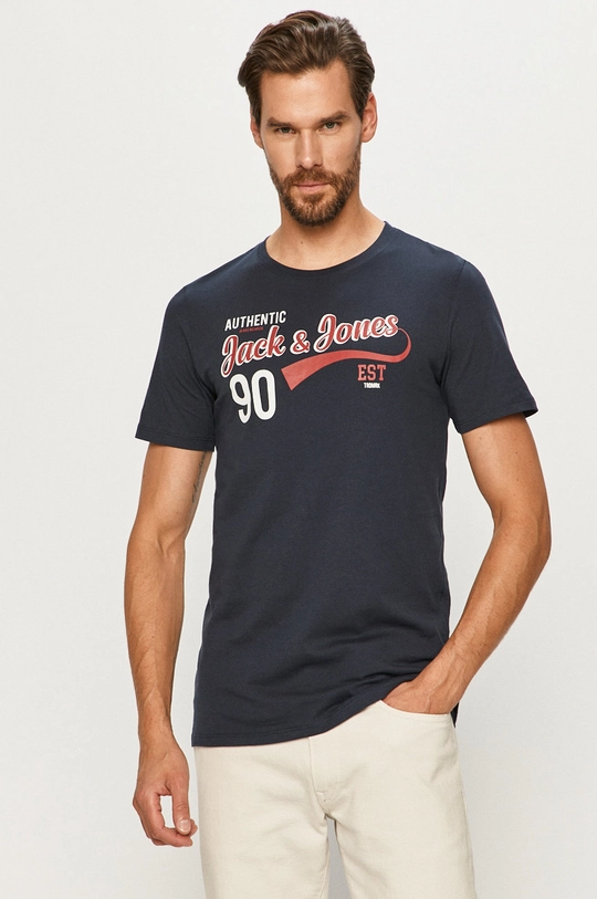 sötétkék Jack & Jones - T-shirt Férfi