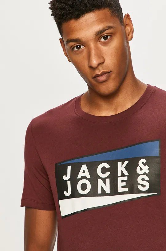 lila Jack & Jones - T-shirt