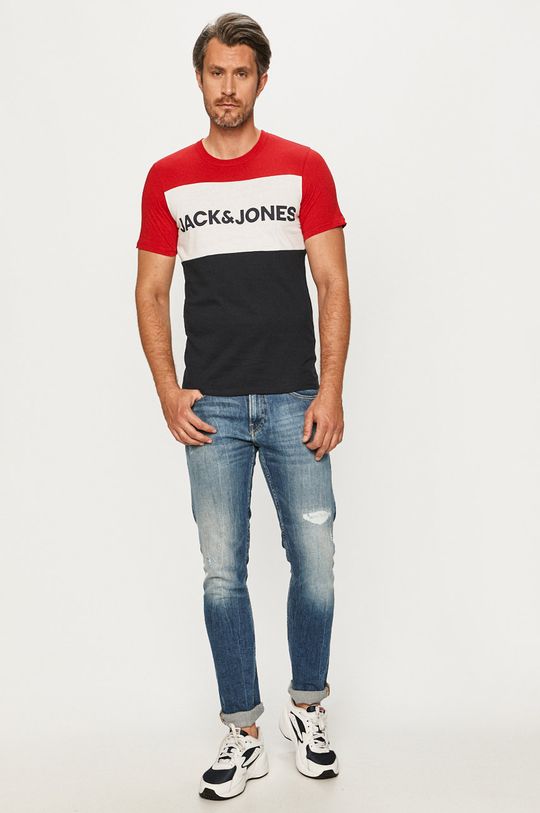 Jack & Jones - Tričko červená