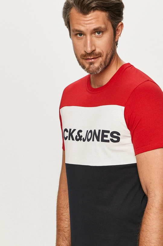 červená Jack & Jones - Tričko