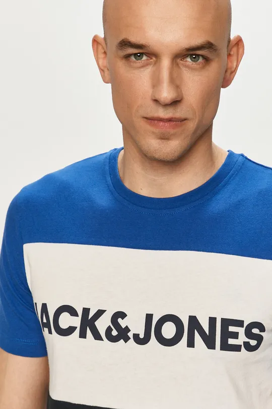 kék Jack & Jones - T-shirt