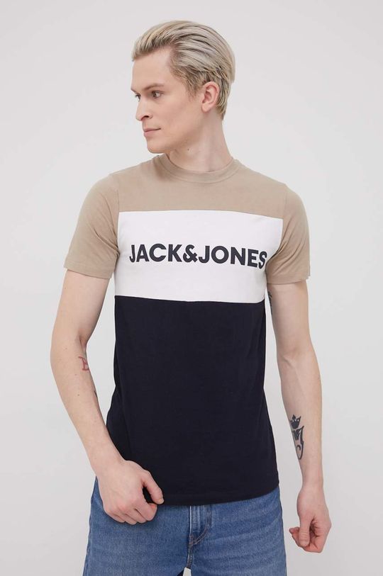 multicolor Jack & Jones - T-shirt Męski