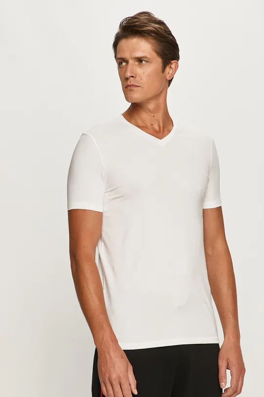 fehér Hugo - T-shirt (2-pack) Férfi