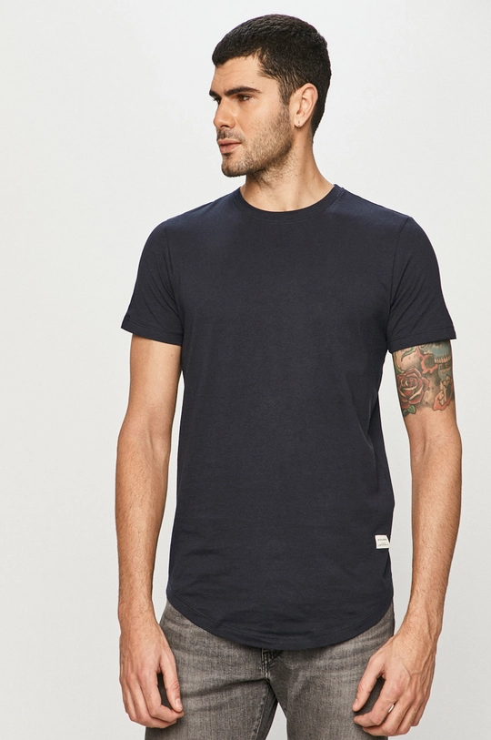 granatowy Jack & Jones T-shirt