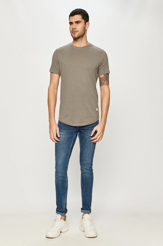 Jack & Jones T-shirt szary