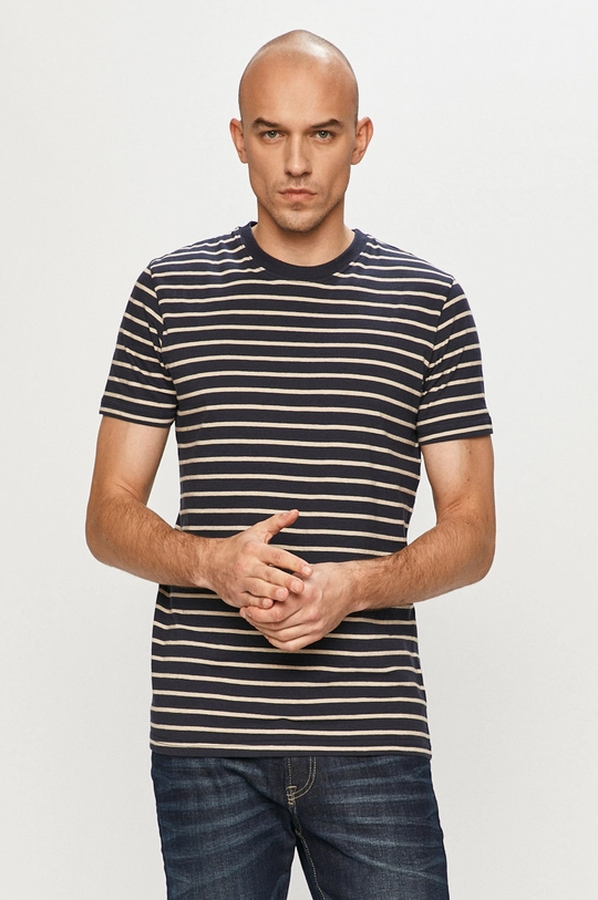 granatowy Jack & Jones - T-shirt