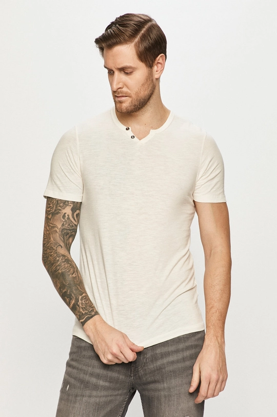 biały Jack & Jones T-shirt