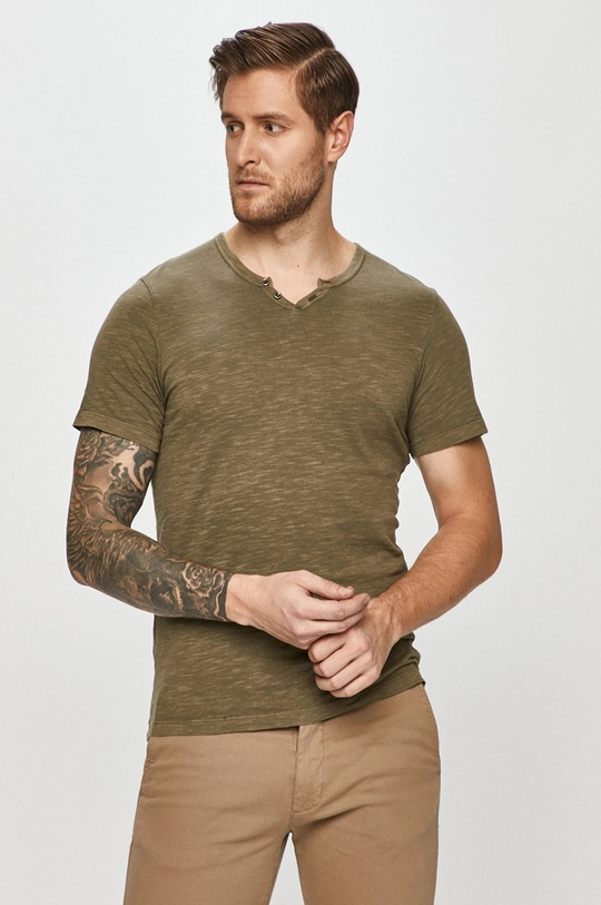 zielony Jack & Jones T-shirt Męski