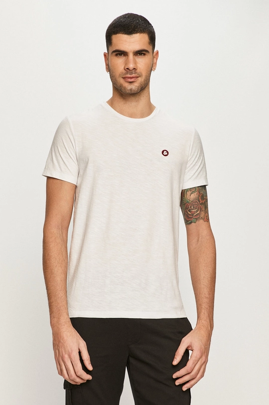 biały Jack & Jones - T-shirt Męski