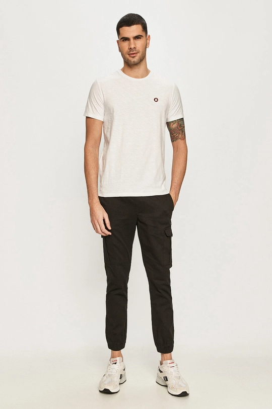 Jack & Jones - T-shirt biały