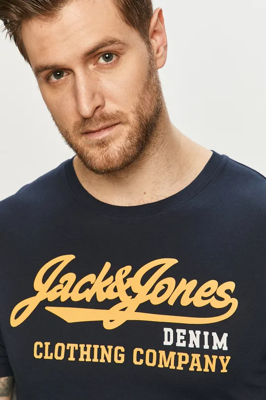 granatowy Jack & Jones - T-shirt