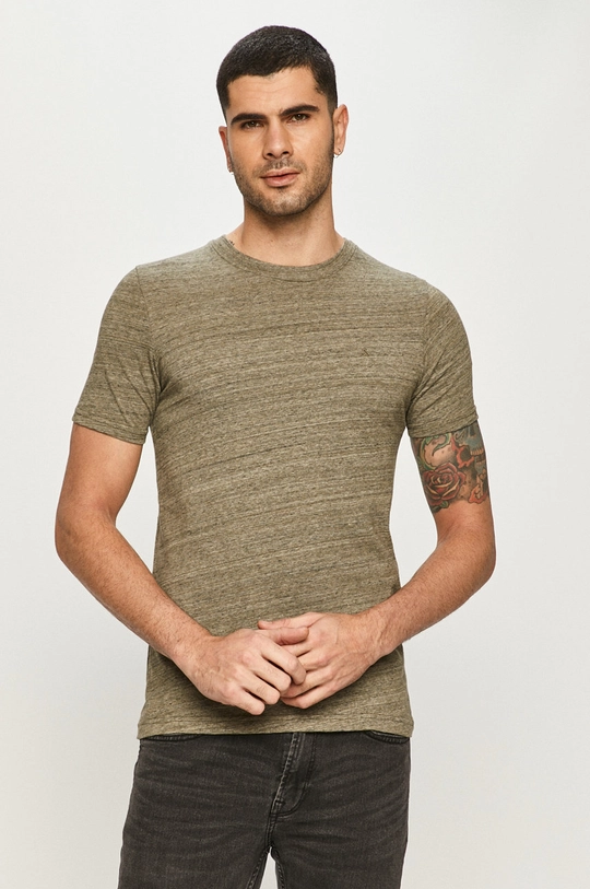 zöld Jack & Jones - T-shirt Férfi