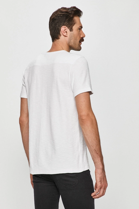 AllSaints t-shirt  99% Bombaž, 1% Elastan