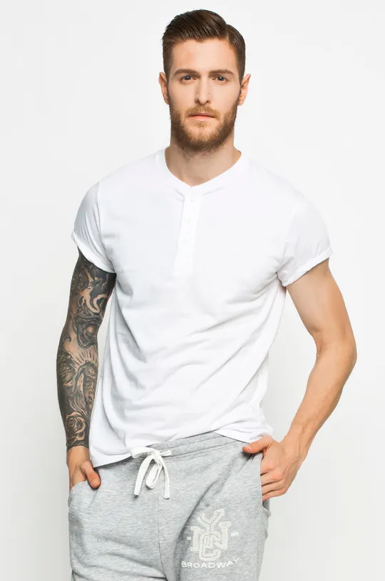 Wrangler - Pánske tričko (2-pak) sivá