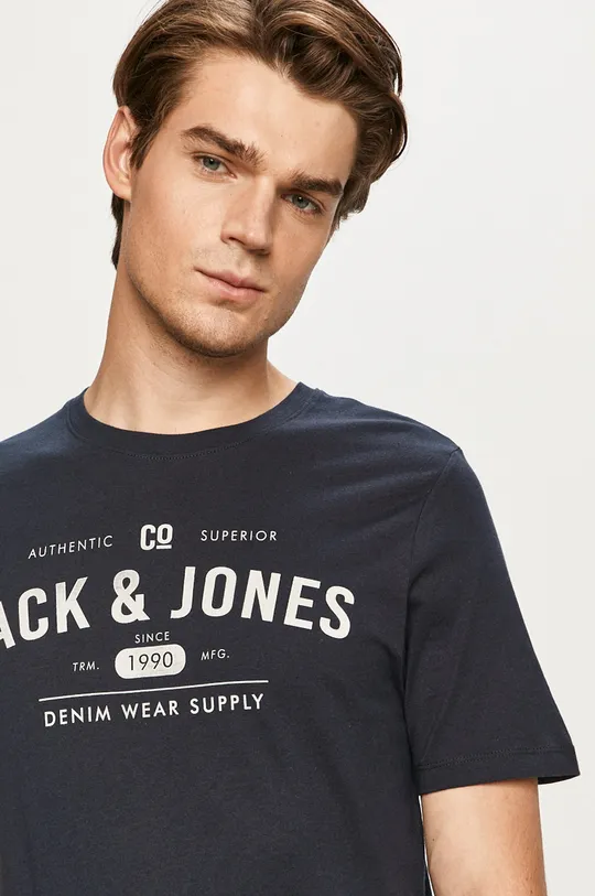 granatowy Jack & Jones - T-shirt