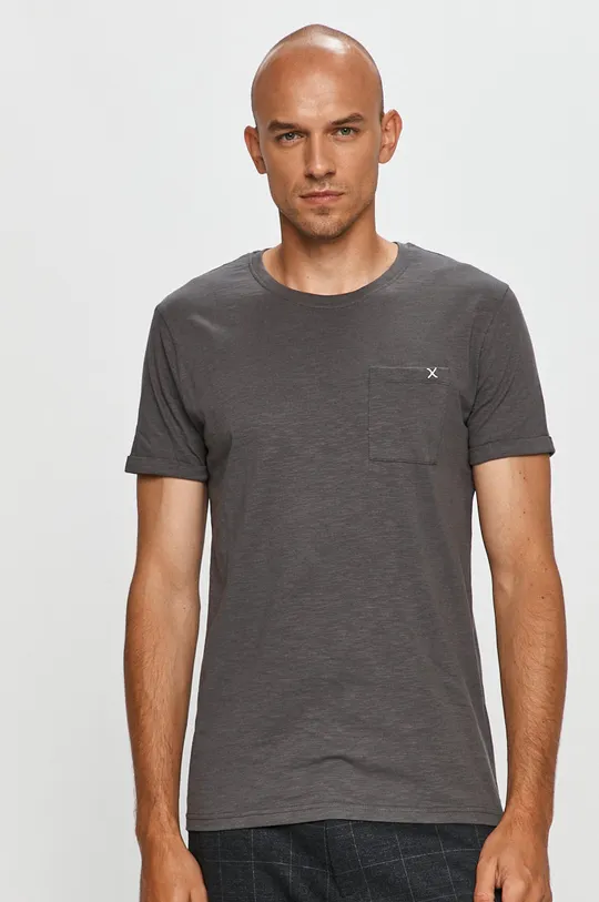 szürke Clean Cut Copenhagen - T-shirt Férfi