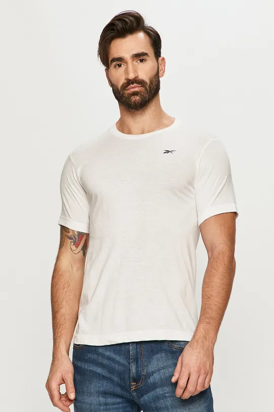 biały Reebok T-shirt (3-pack) U5.C8273