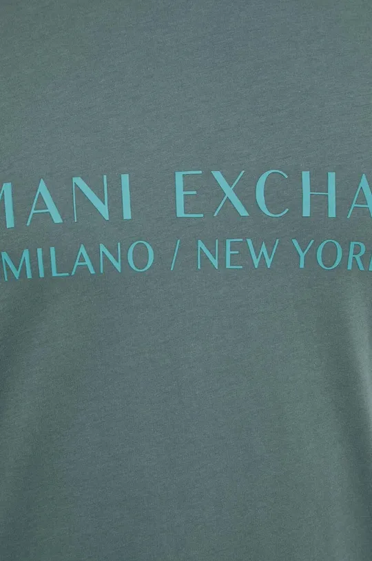 zelená Tričko Armani Exchange