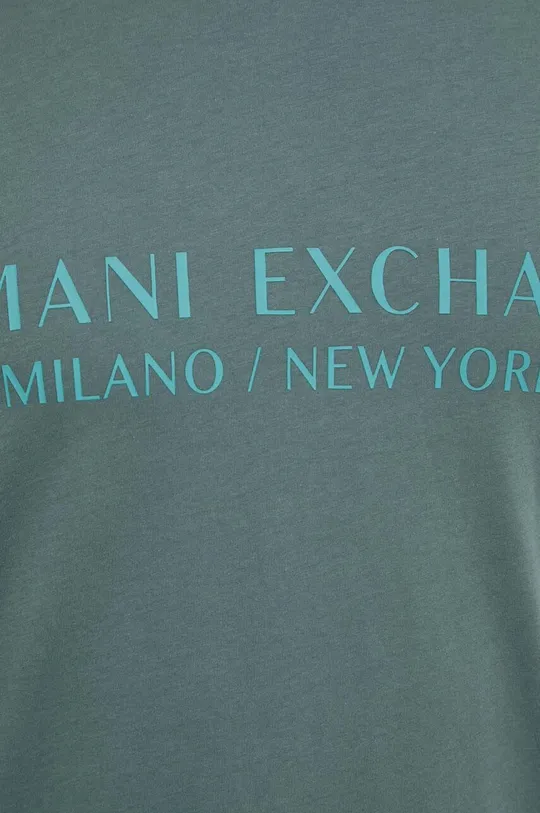 зелёный Футболка Armani Exchange