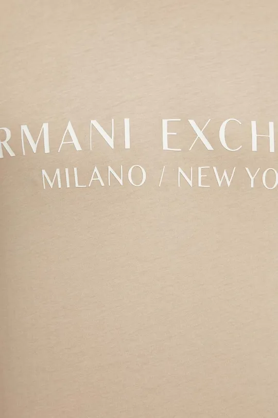 béžová Tričko Armani Exchange
