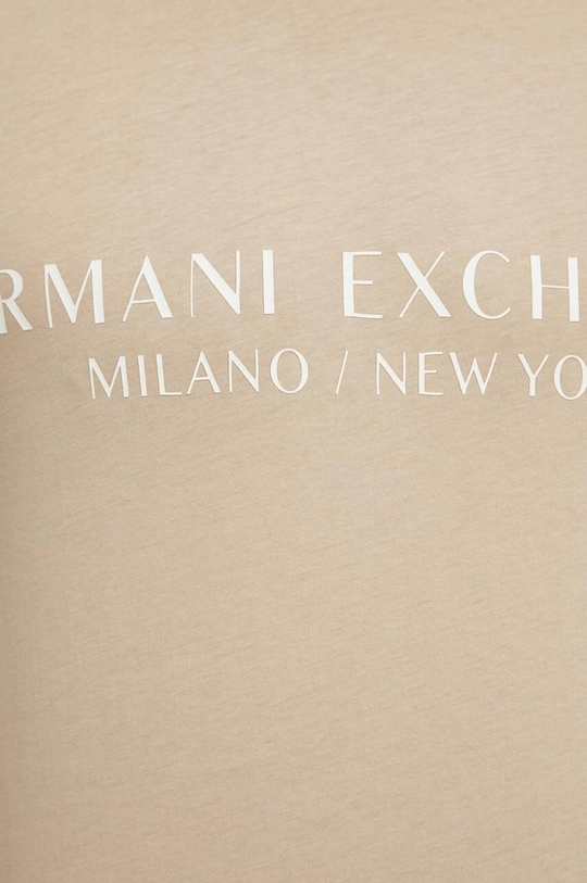 бежевый Футболка Armani Exchange