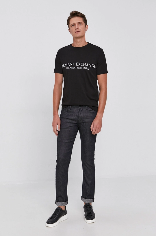 Armani Exchange t-shirt nero