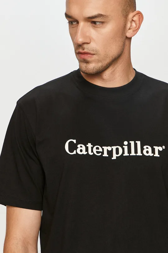 μαύρο Caterpillar - Μπλουζάκι Ανδρικά