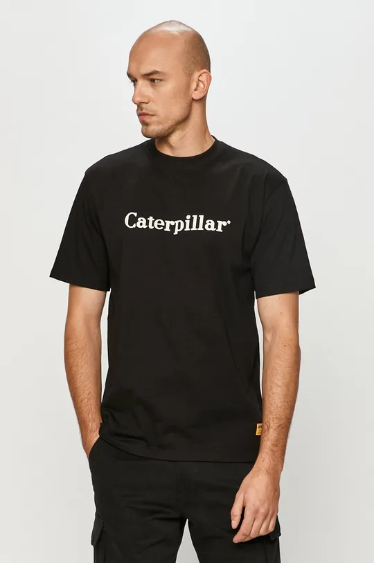 μαύρο Caterpillar - Μπλουζάκι